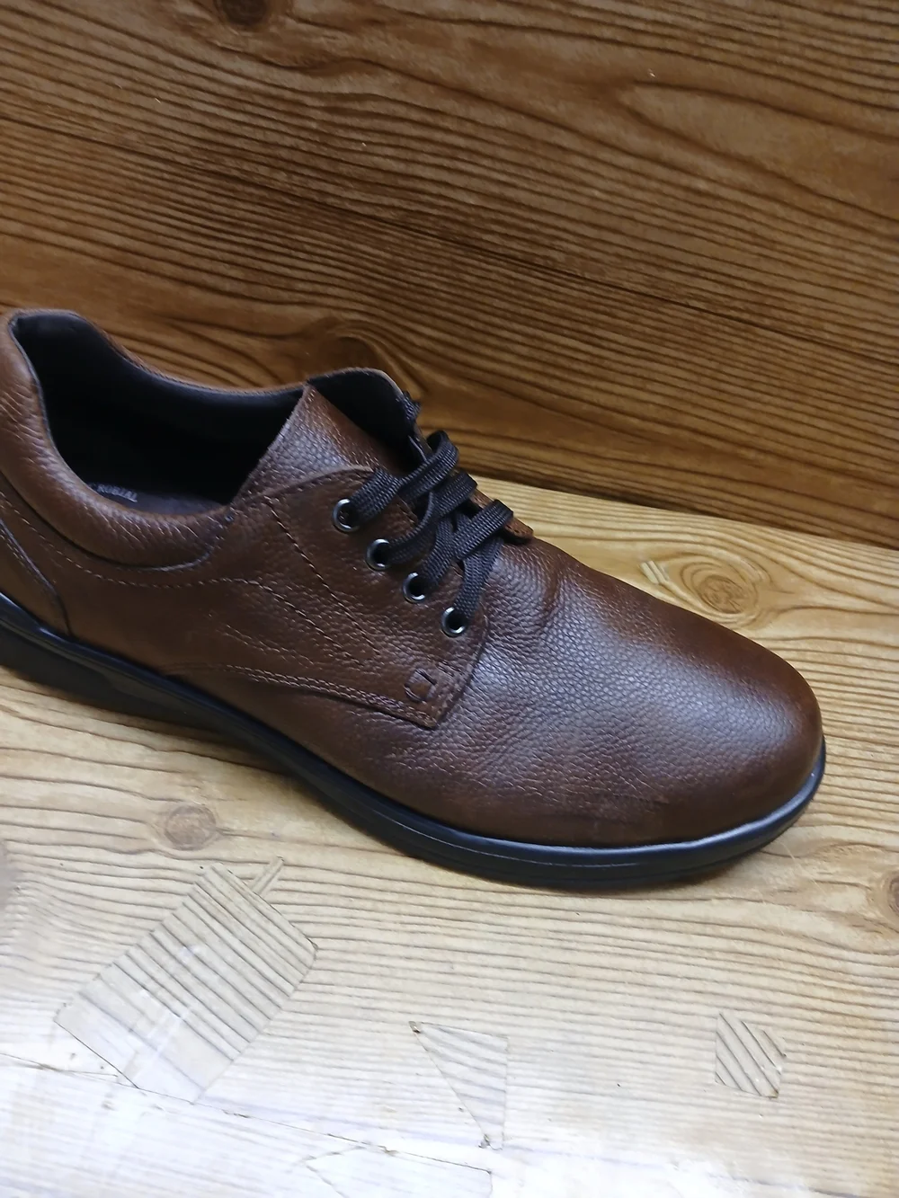 Hush Puppies Men's Brown Casual Lace-Up Shoes